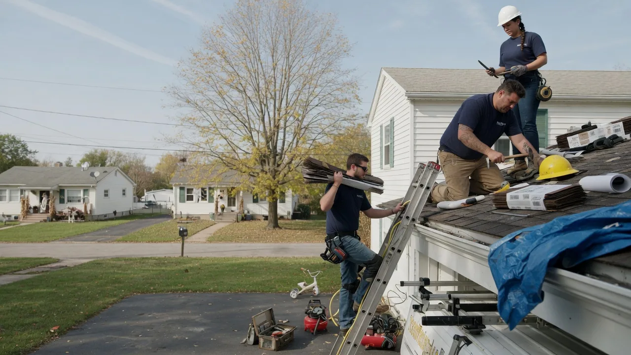 Local Roofing Contractors in Dunbridge, OH near me